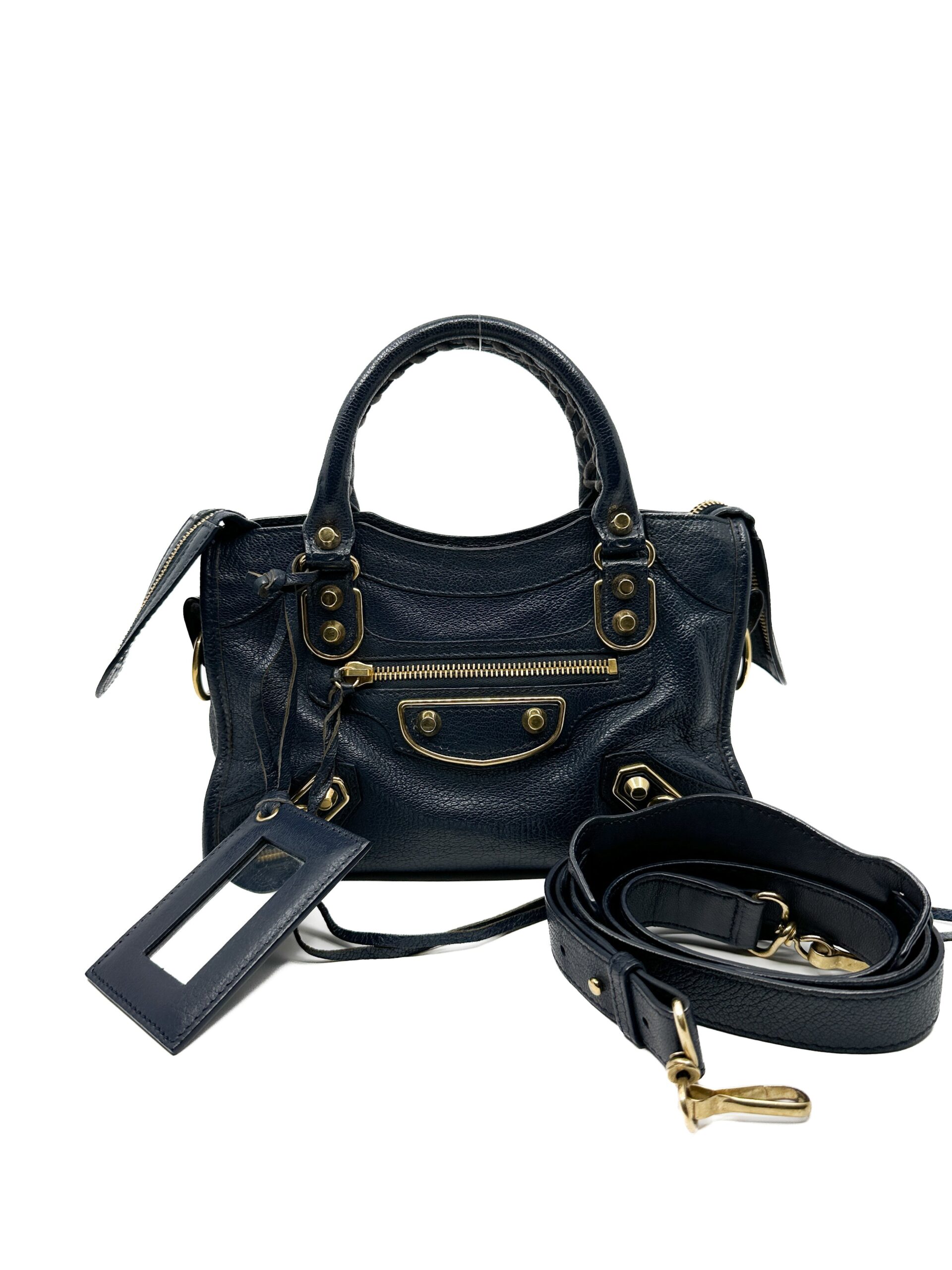 Balenciaga City Mini Dark Navy - Product Image 2