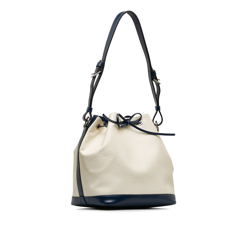 Louis Vuitton Ivory Navi Leather Louis Vuitton