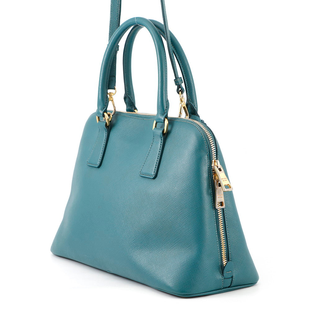 Prada handbag – front view