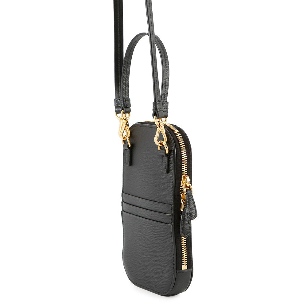 Prada Mini Bag black – front view