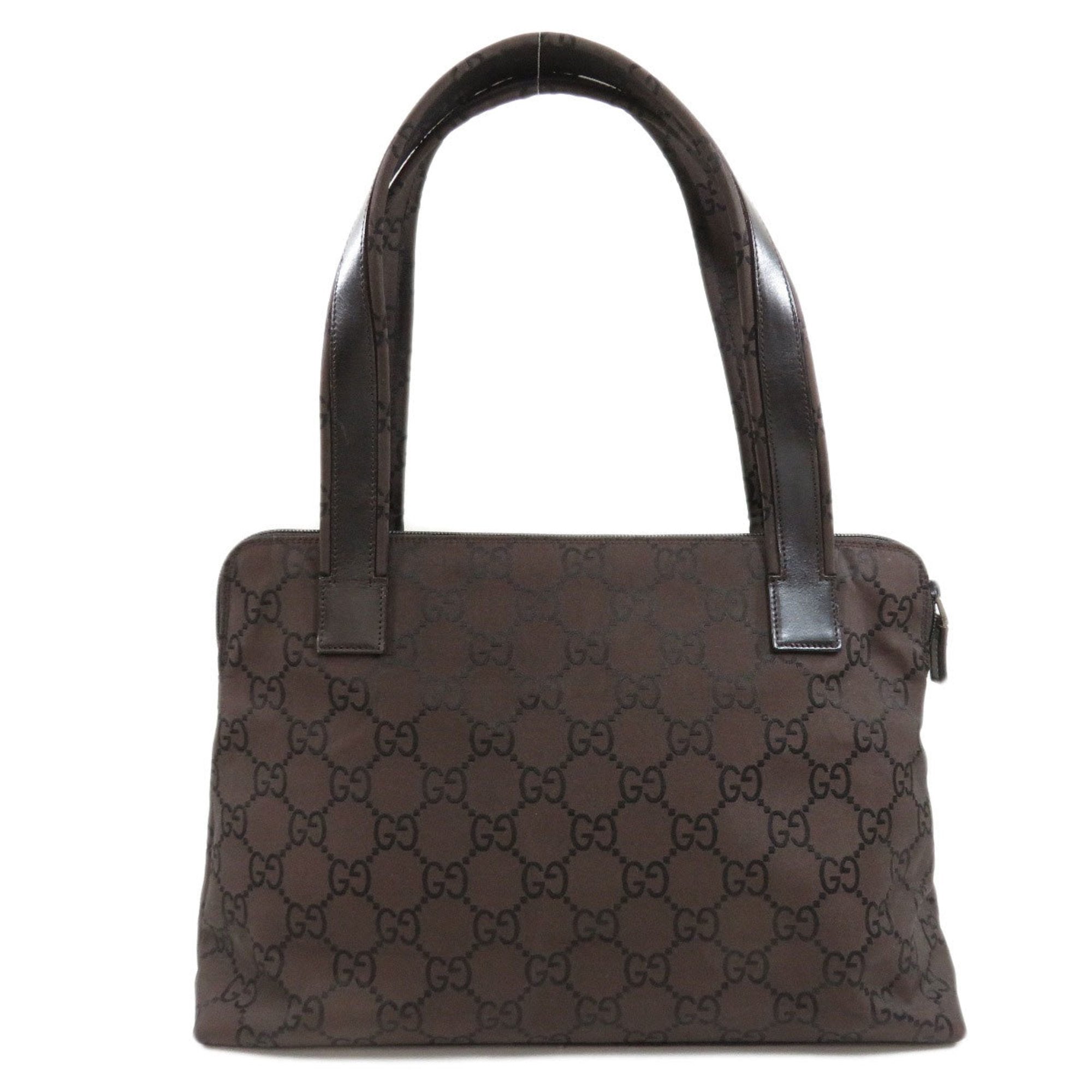 Gucci 3705 GG Tote Bag Canvas Ladies