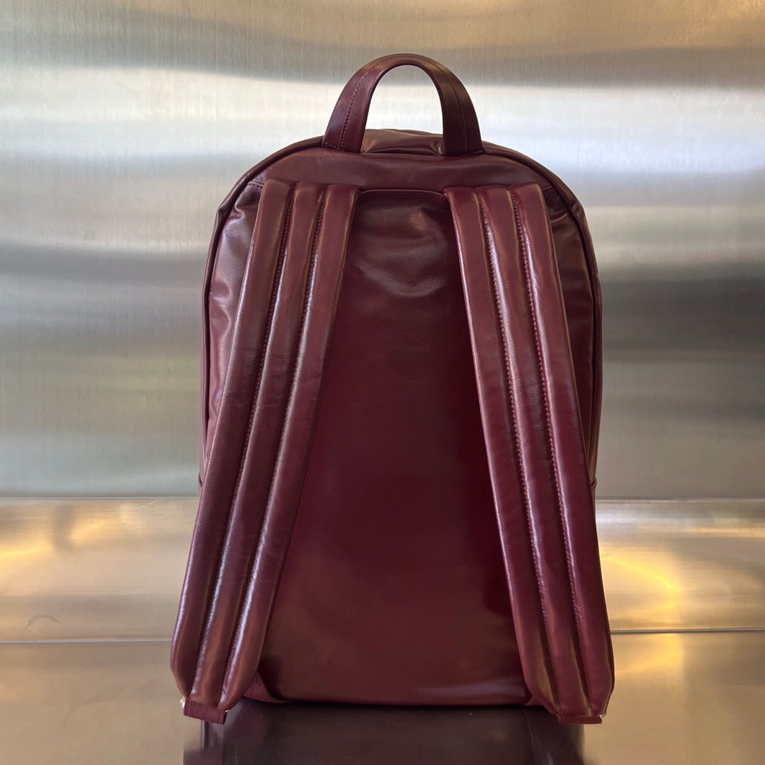 Medium Archetype 46 Barolo Lambskin Backpack