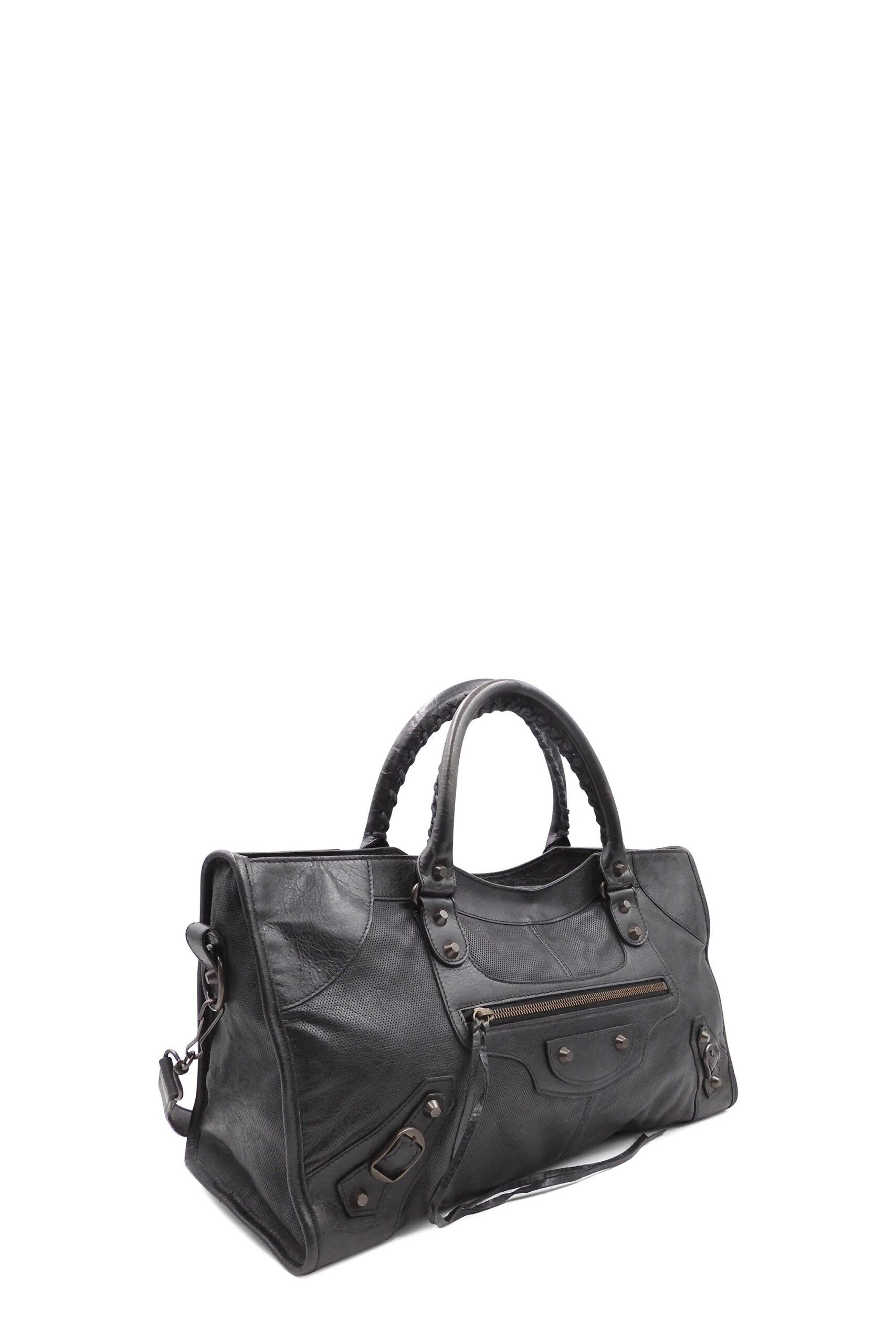 Perforated Part Time Bag