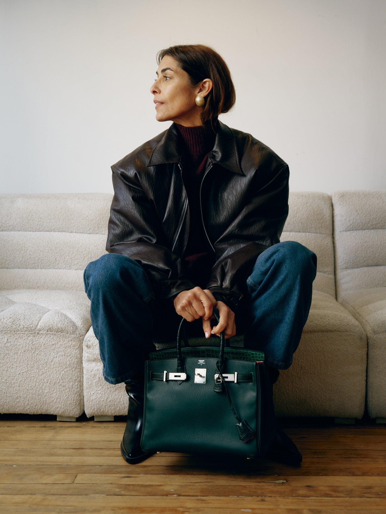 Hermes handbag – front view