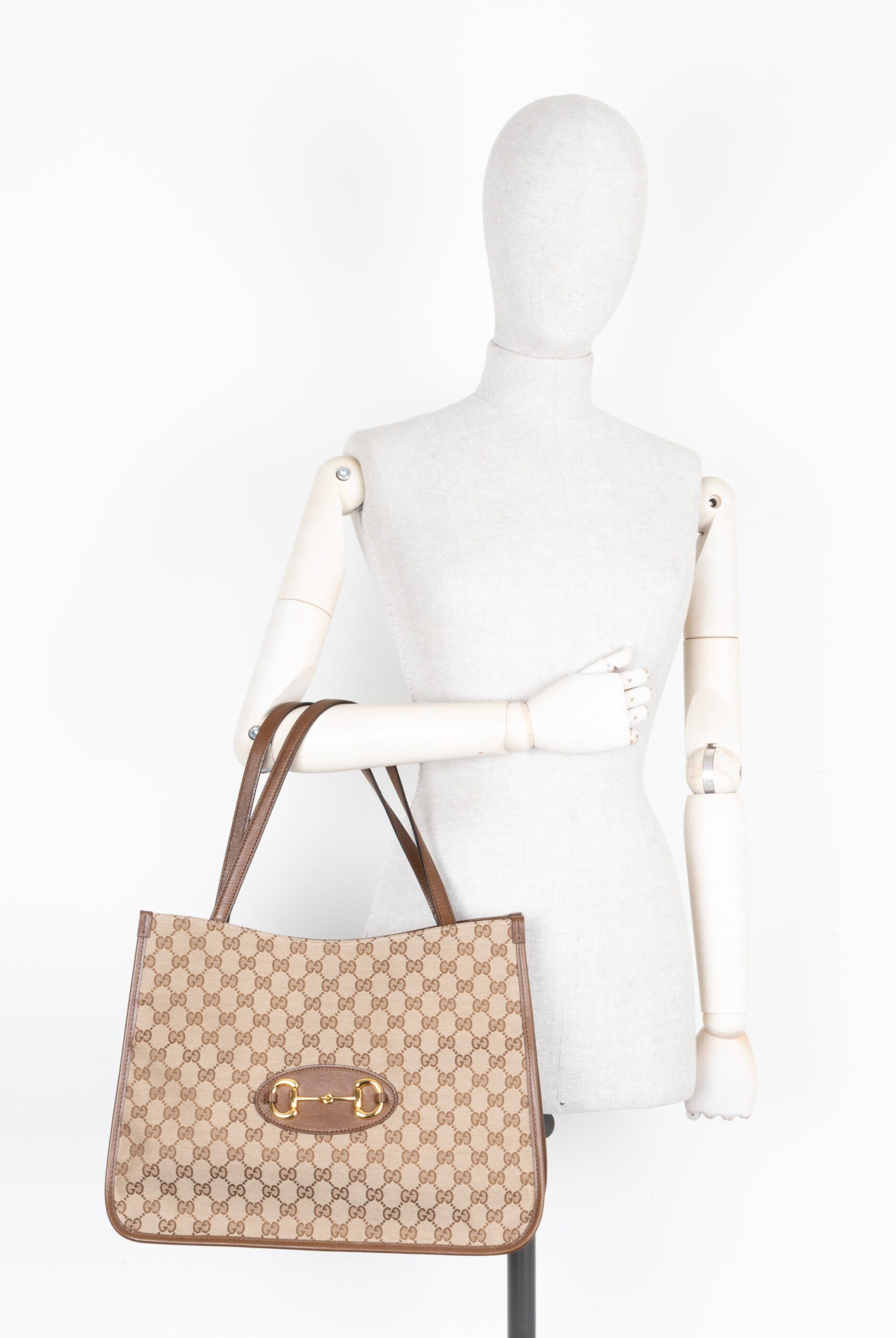 Gucci Horsebit bag – front view