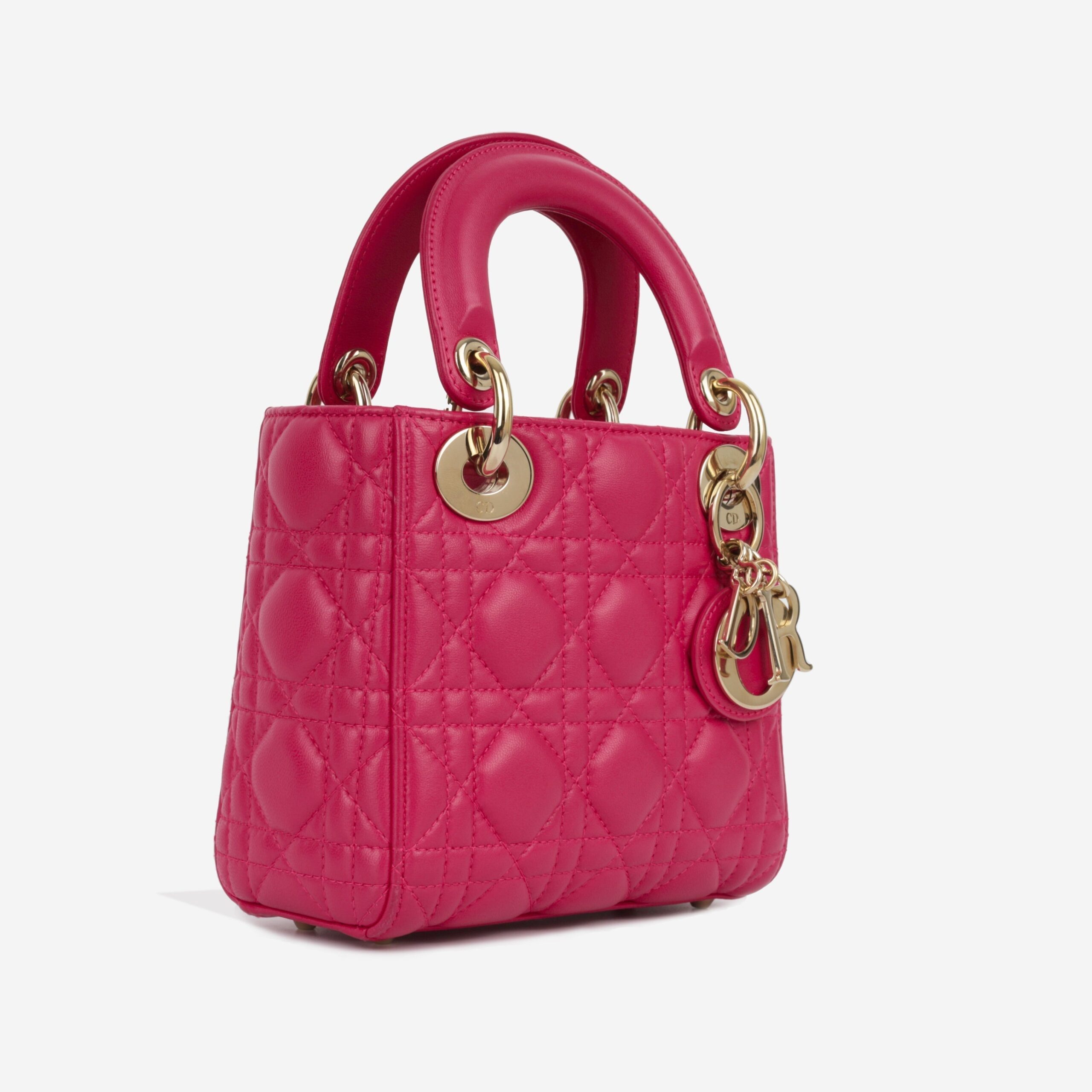 Dior Lady Dior bag – front view