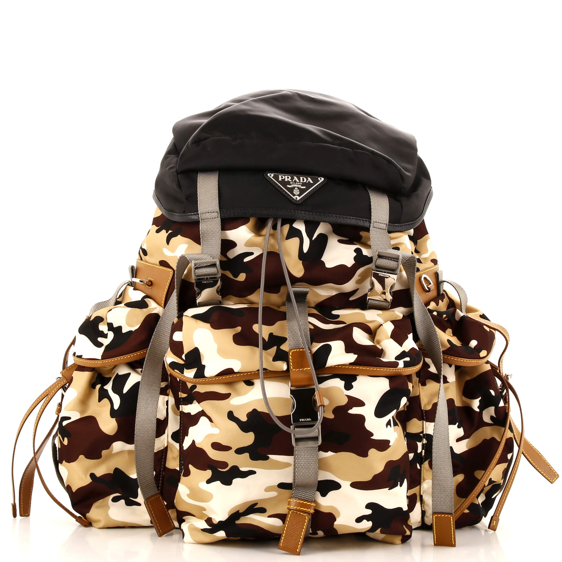 Prada Backpack bag – front view